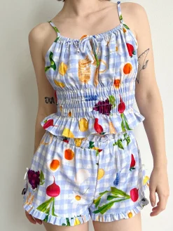 Alessandra Top - Picnic Alfresco
