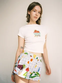 Alex Tee - Picnic Strawberries