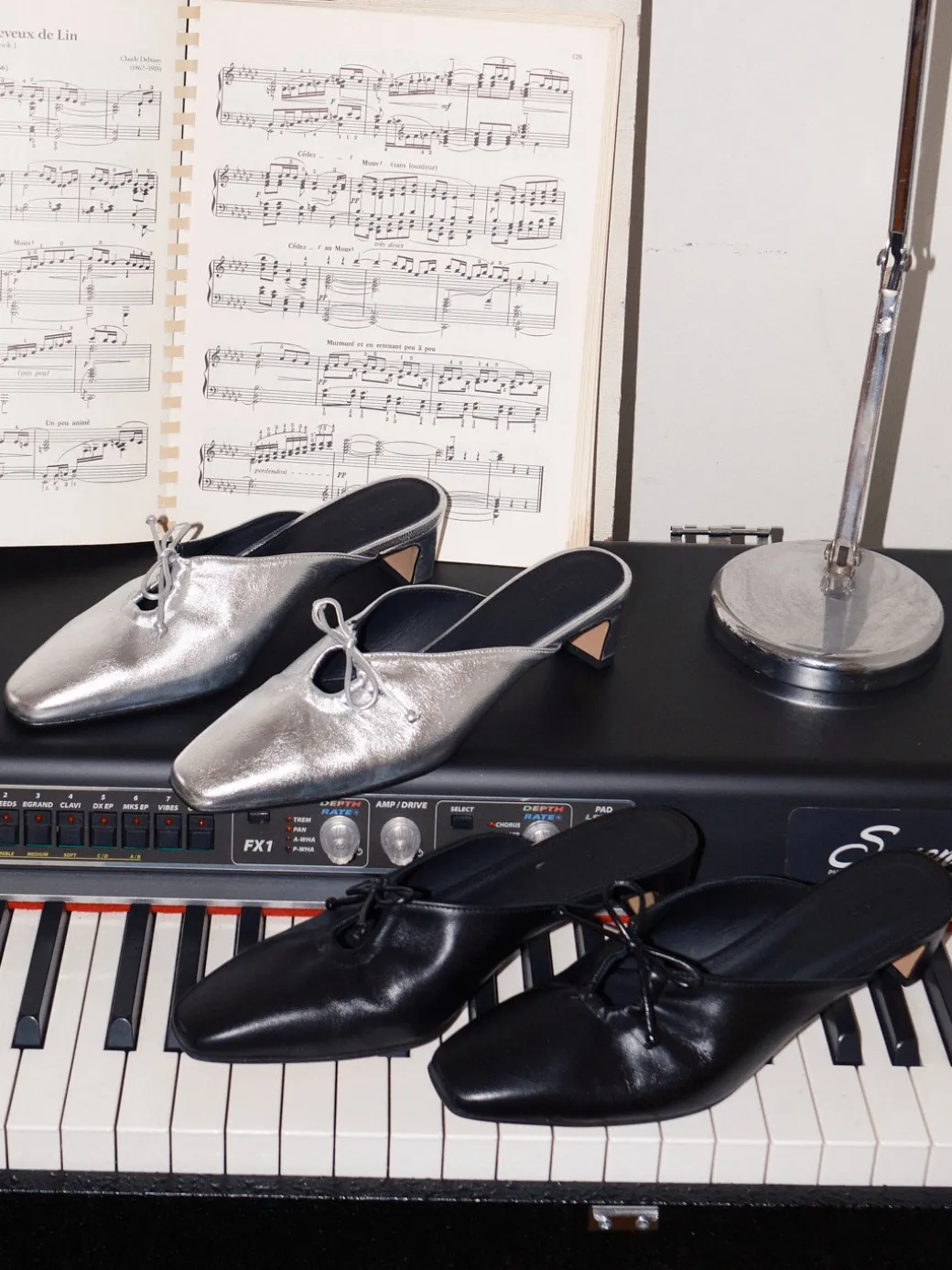 Amar Mules - Silver