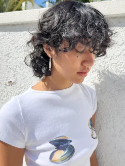 Anchovy Earrings - Silver