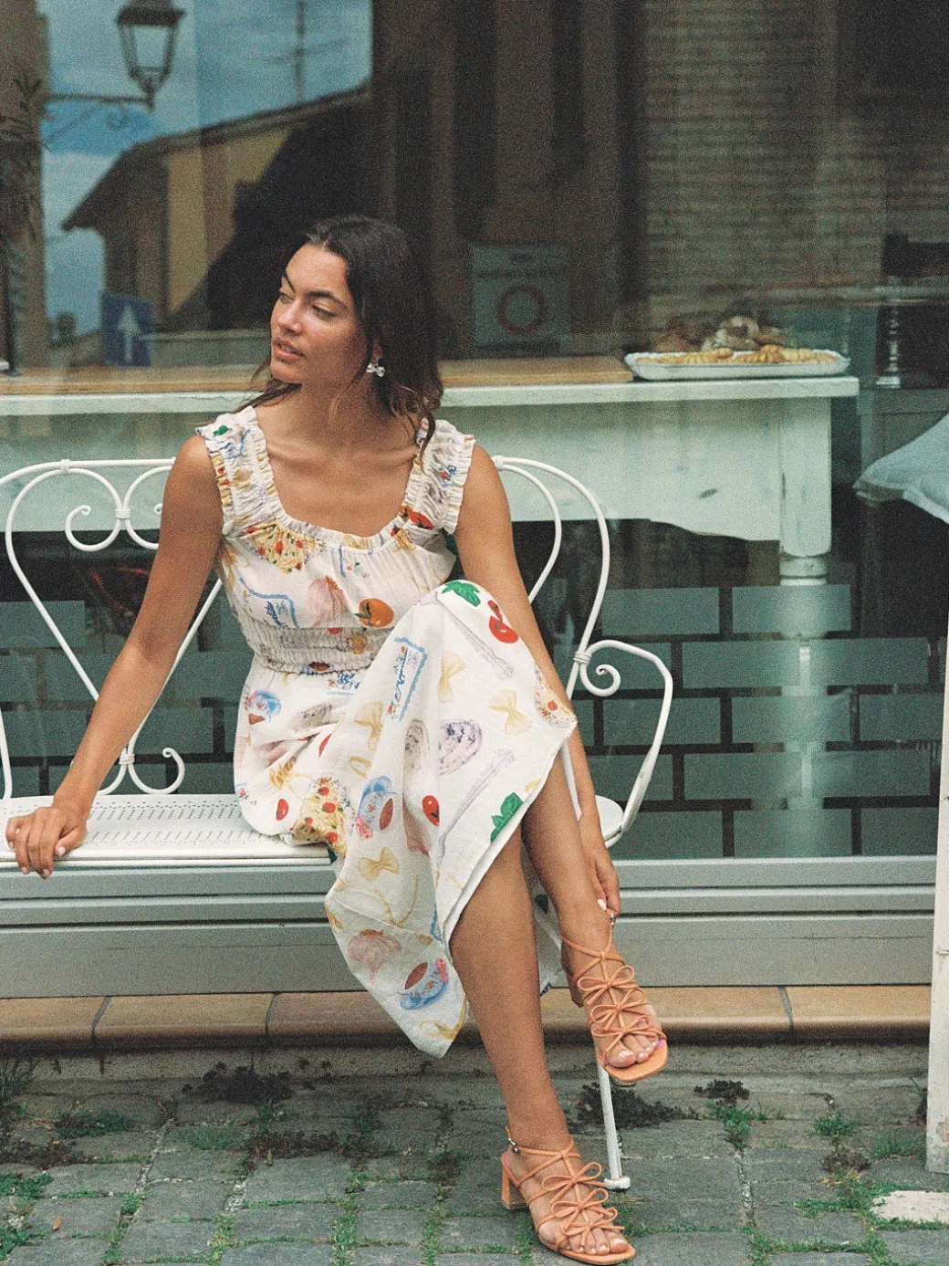 Annie Dress - Buon Appetito Ivory