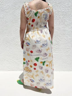 Annie Dress - Buon Appetito Ivory