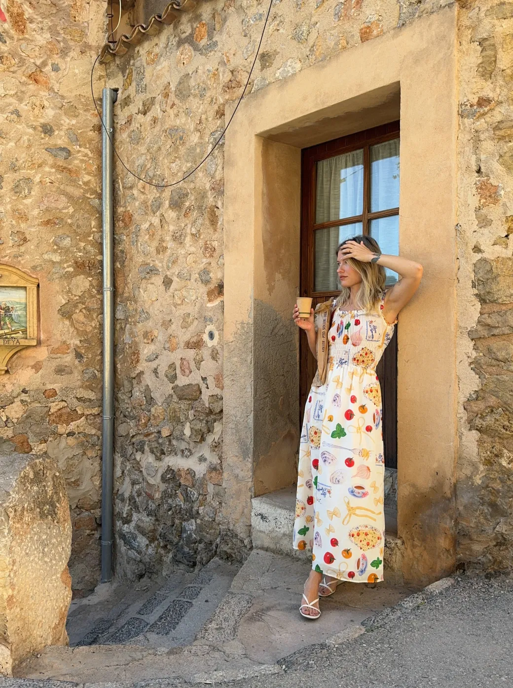 Annie Dress - Buon Appetito Ivory