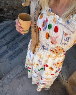 Annie Dress - Buon Appetito Ivory