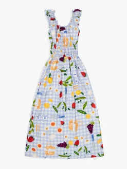Annie Dress - Picnic Alfresco
