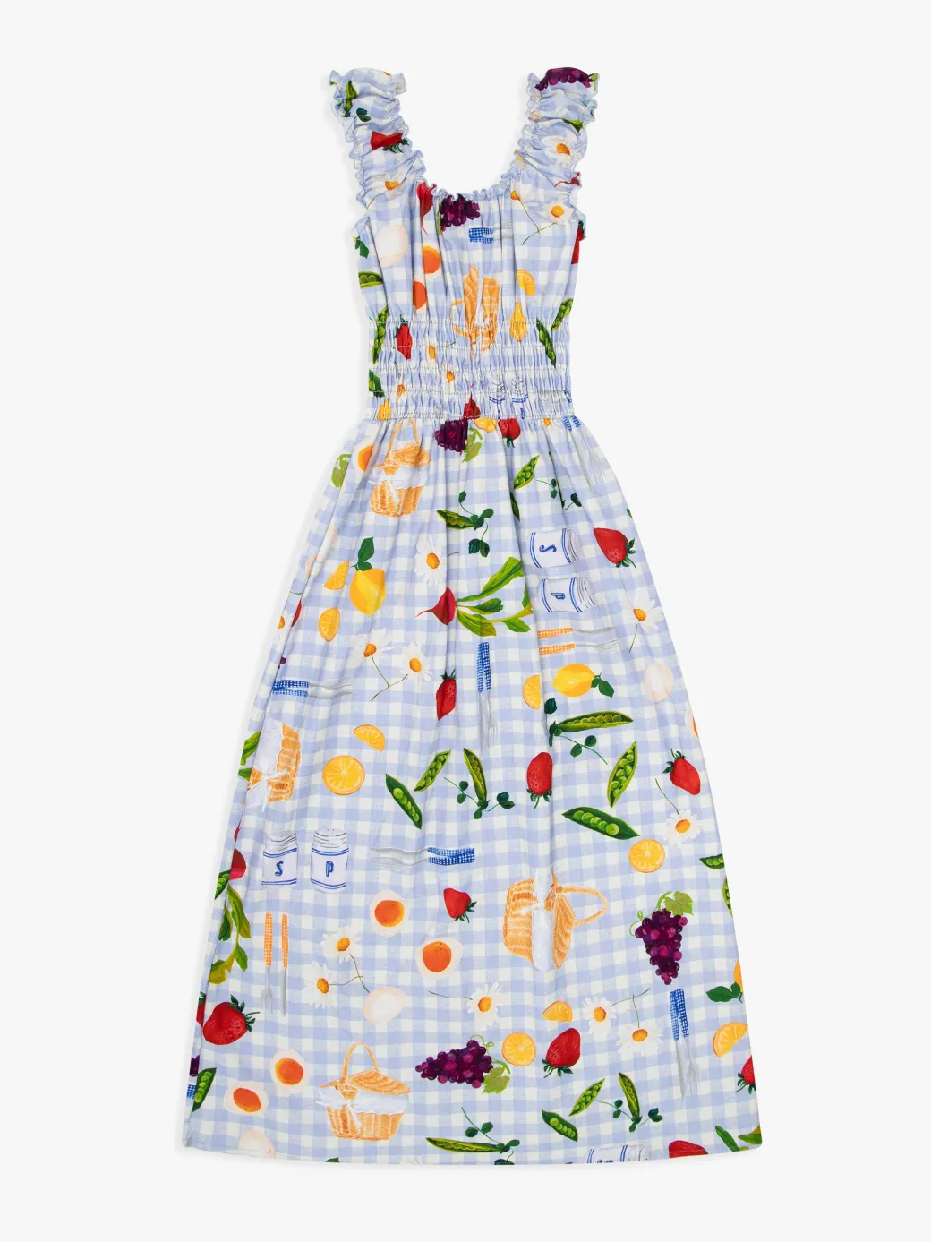 Annie Dress - Picnic Alfresco
