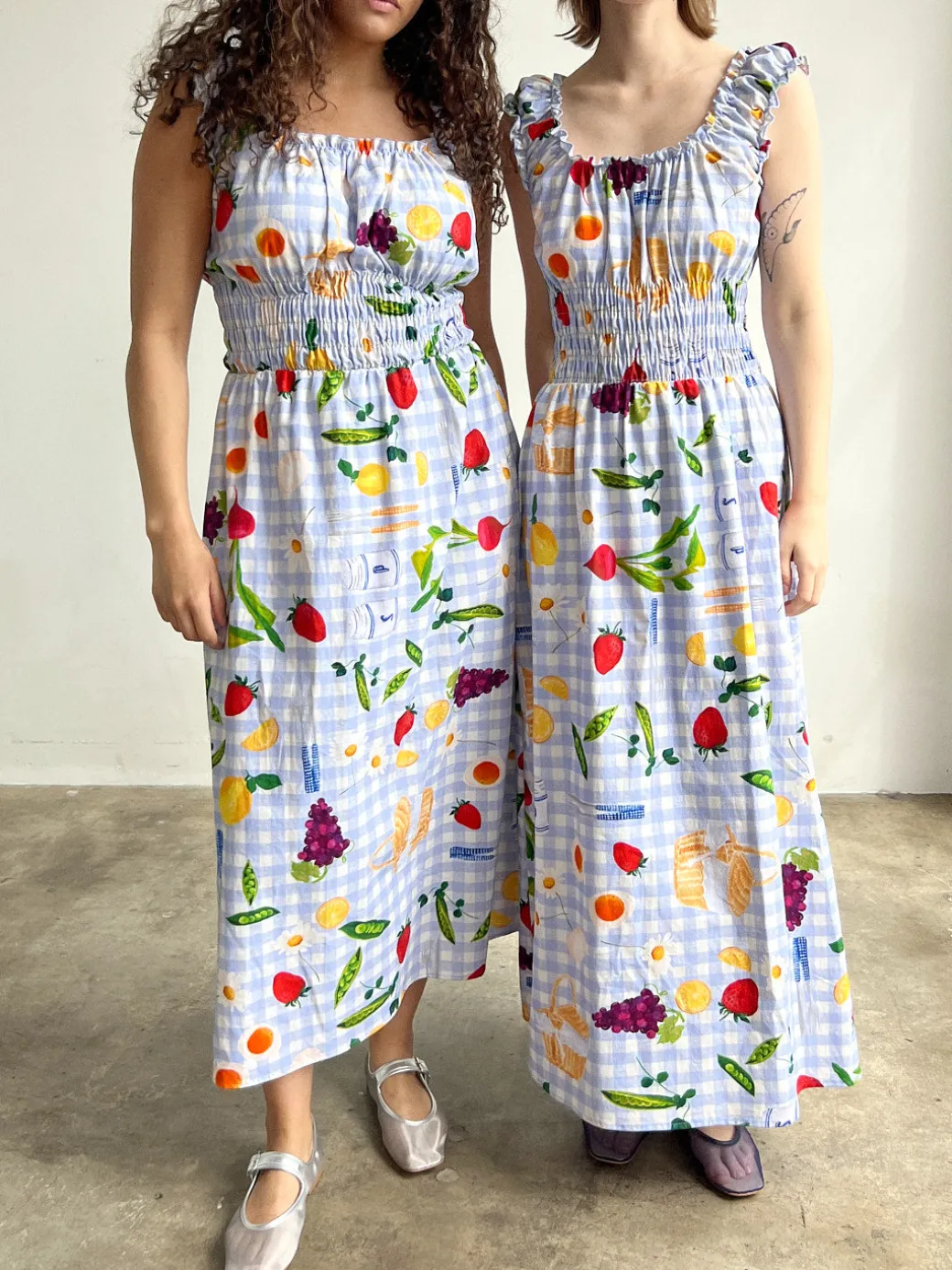 Annie Dress - Picnic Alfresco