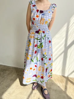 Annie Dress - Picnic Alfresco