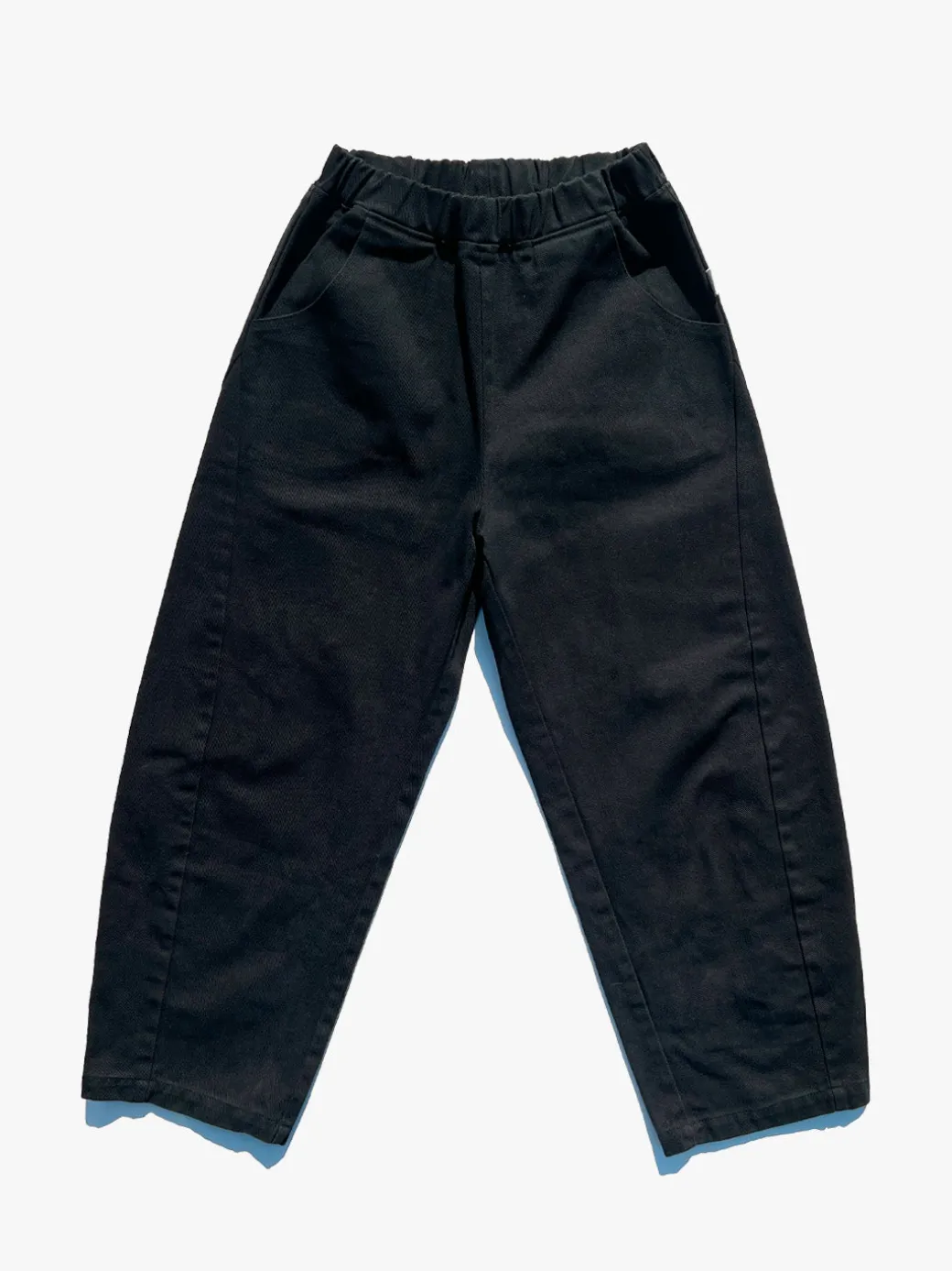 Arc Pants - Black Canvas