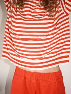 Arc Pants - Crayon Red