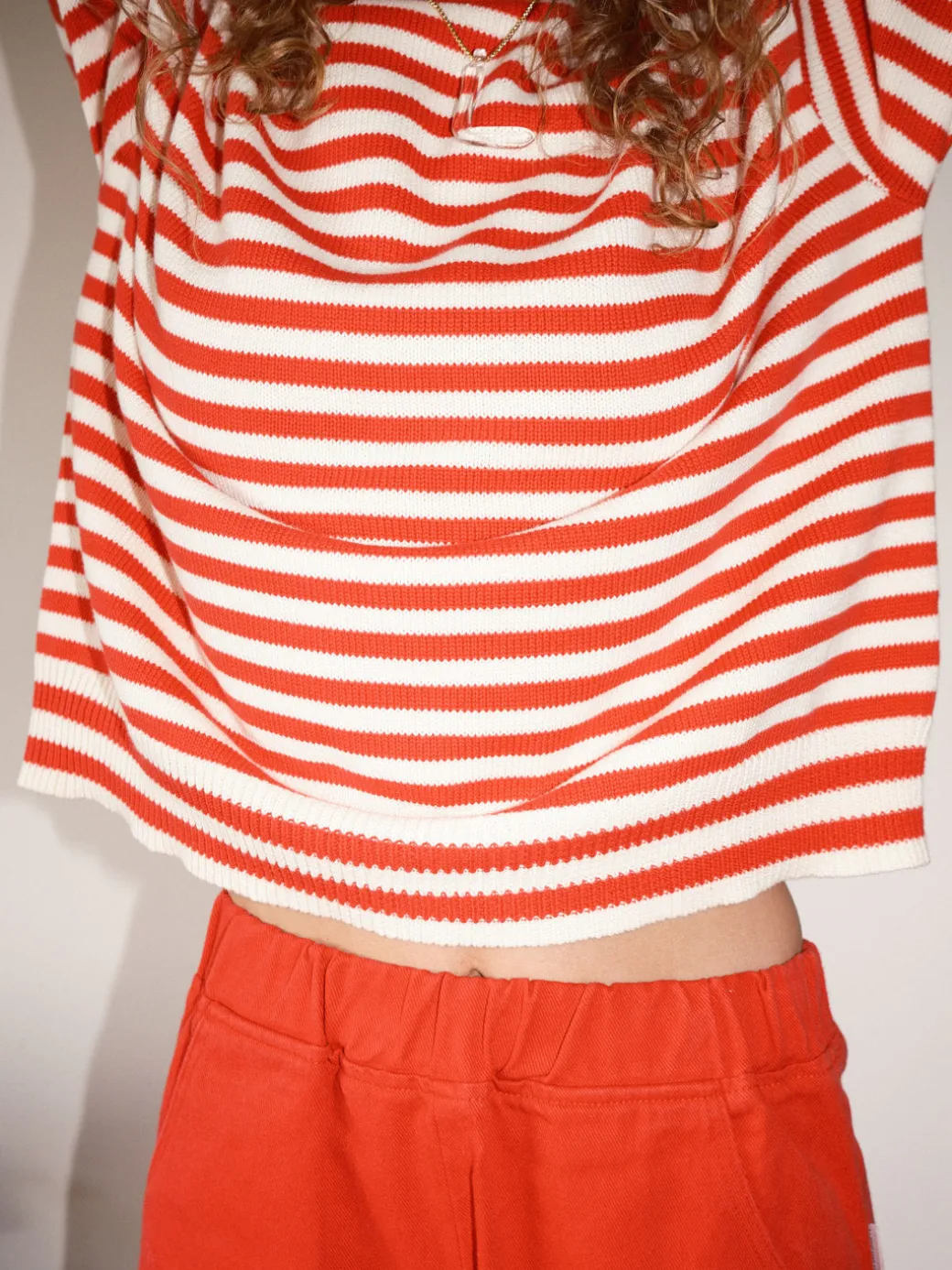 Arc Pants - Crayon Red