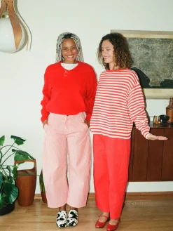 Arc Pants - Crayon Red