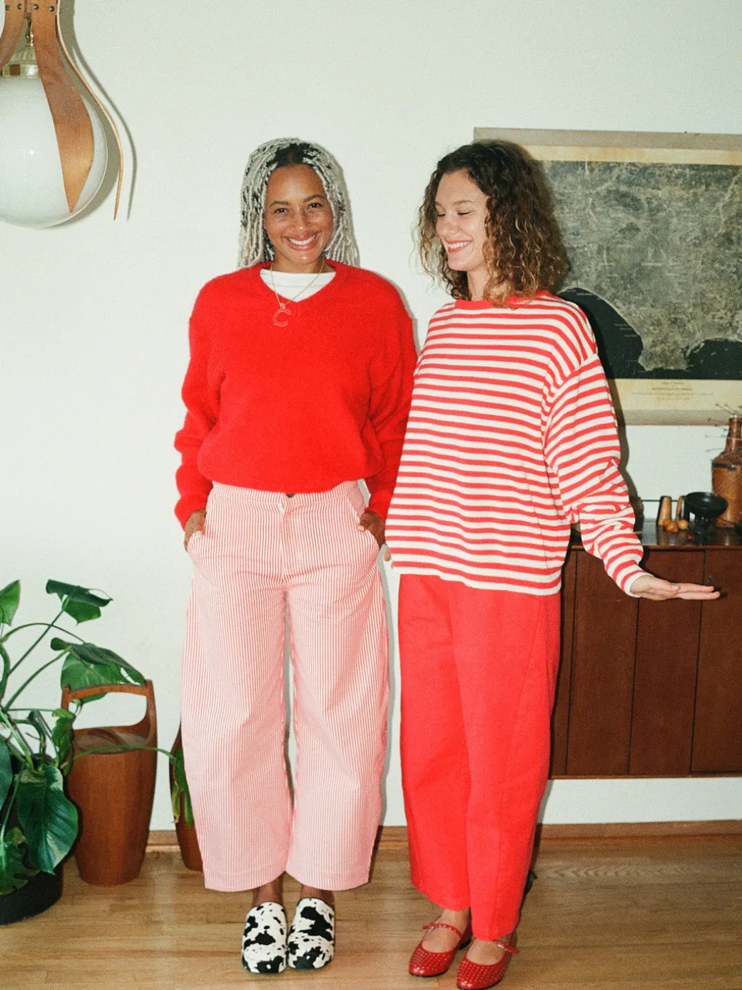 Arc Pants - Crayon Red