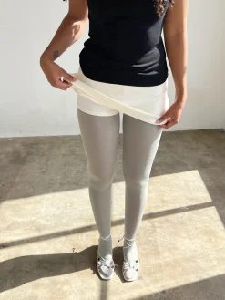 Aria Skirt - White