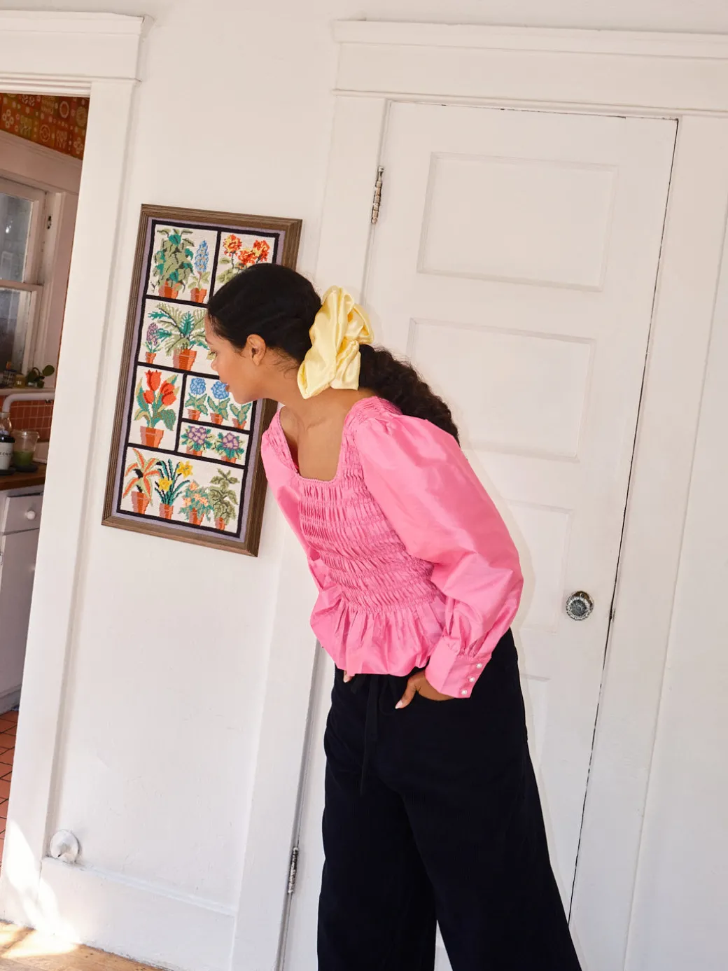 Ariana Blouse - Pink