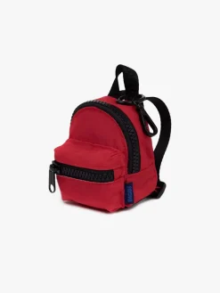 Backpack Charm - Candy Apple Red