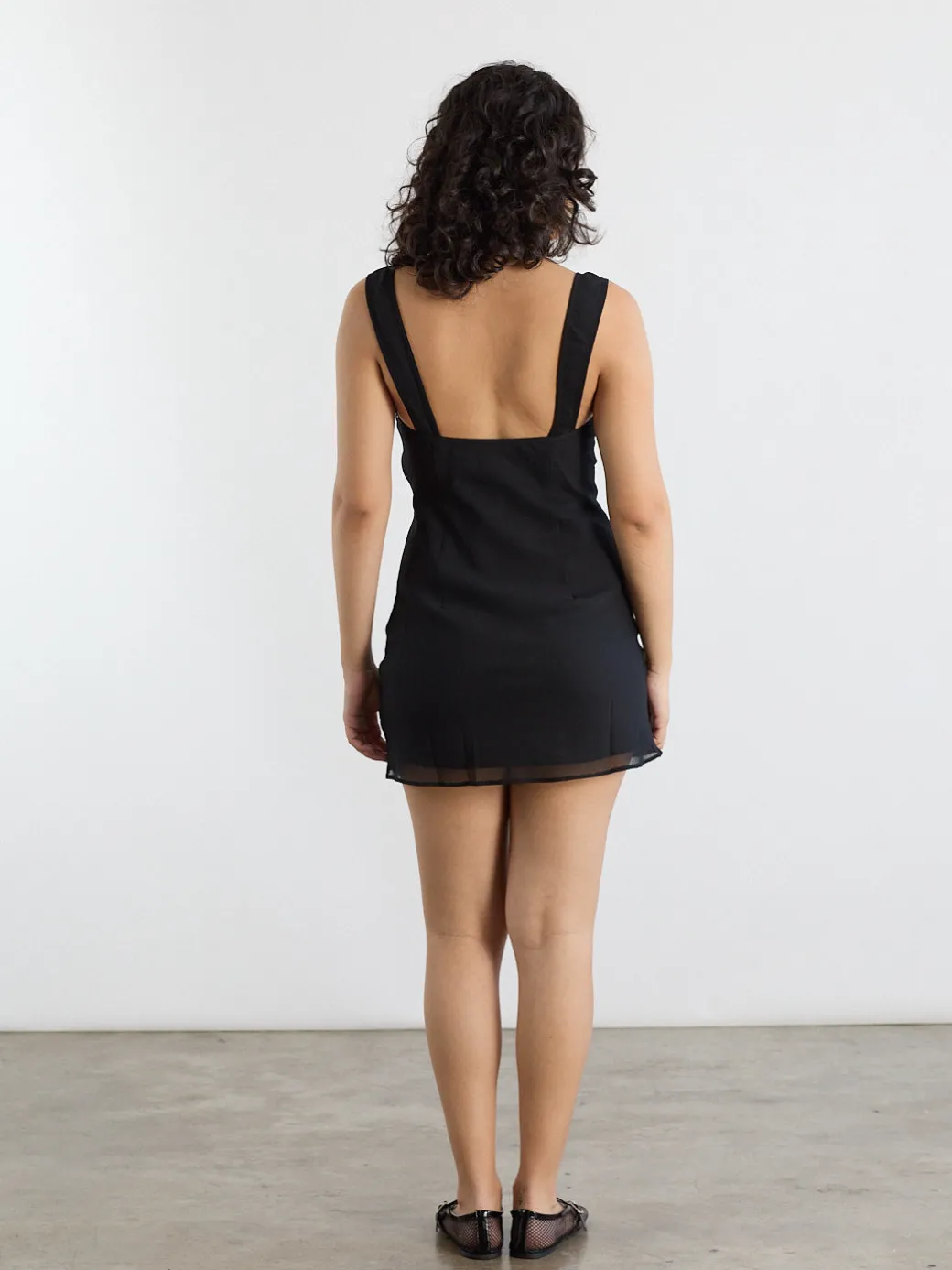 Birch Dress - Black