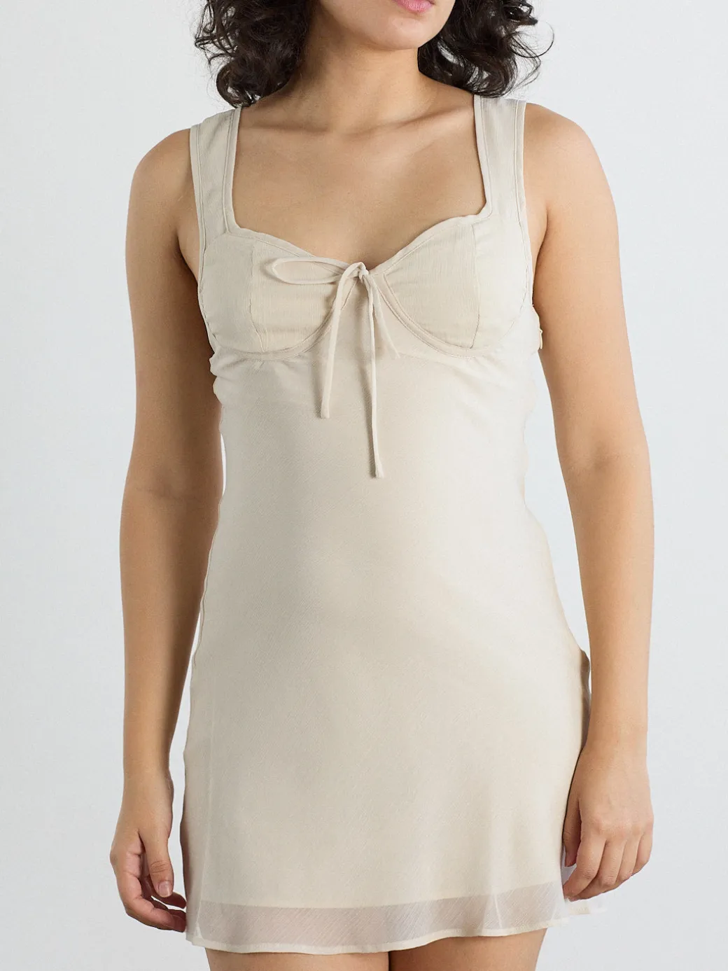 Birch Dress - Moonbeam