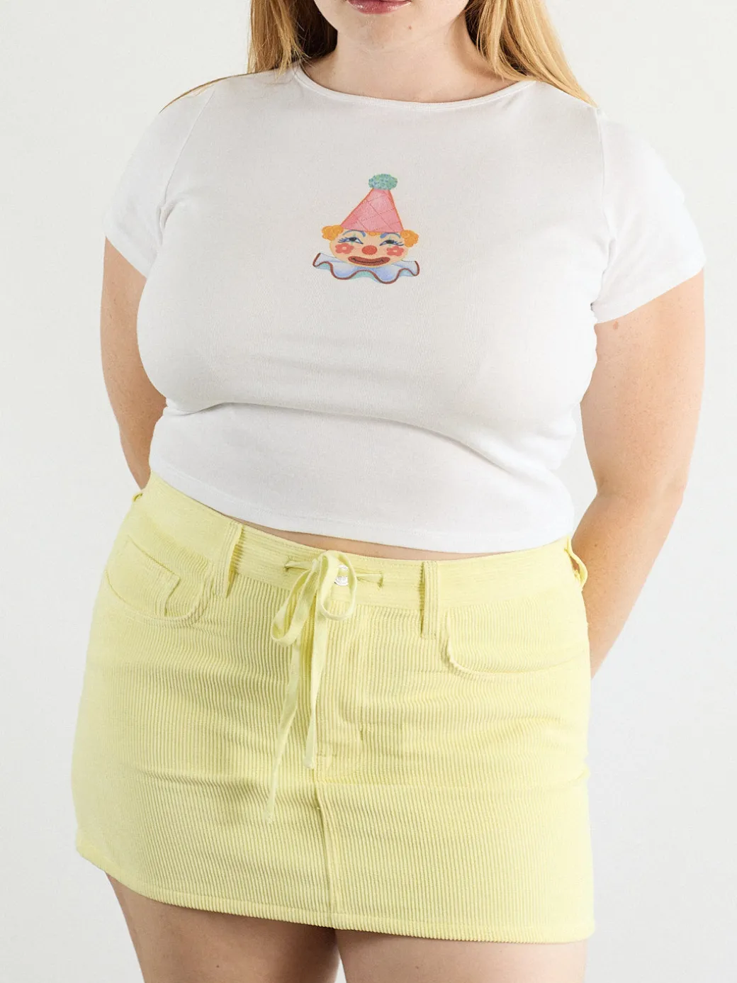 Blossom Skirt - Butter