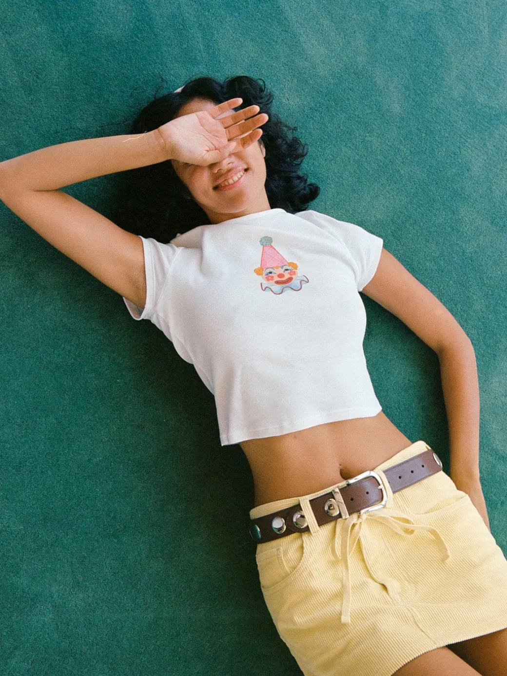 Blossom Skirt - Butter