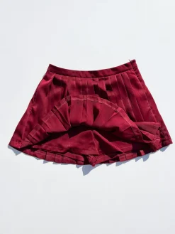 Bobbi Skort - Merlot