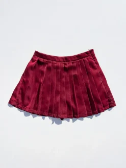 Bobbi Skort - Merlot