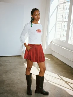 Bobbi Skort - Merlot