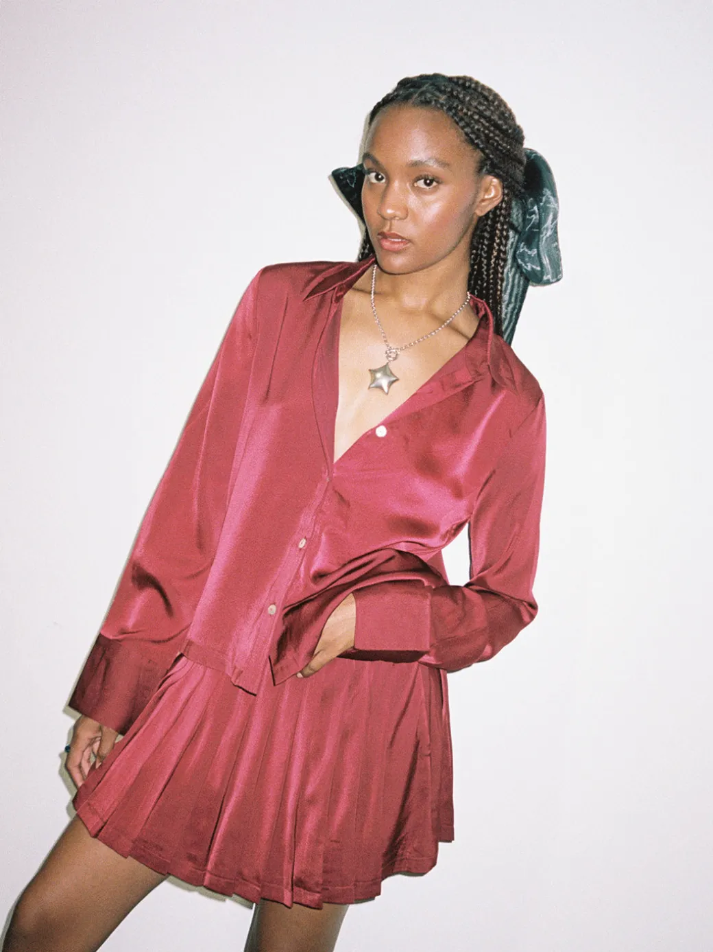 Bobbi Skort - Merlot