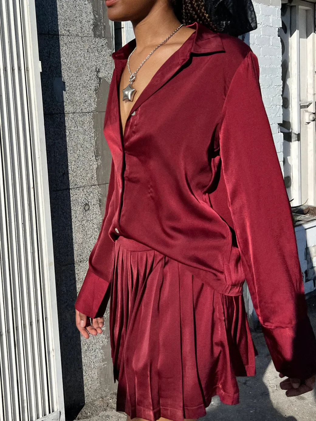 Bobbi Skort - Merlot