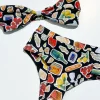Brooke Two Piece - Italian Summer Black