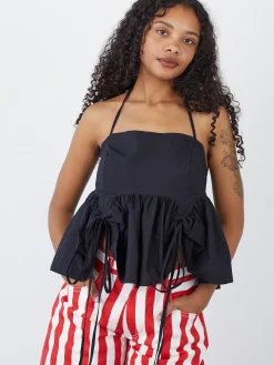 Butterfly Blouse - Black