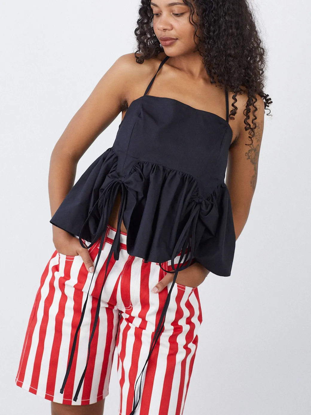 Butterfly Blouse - Black
