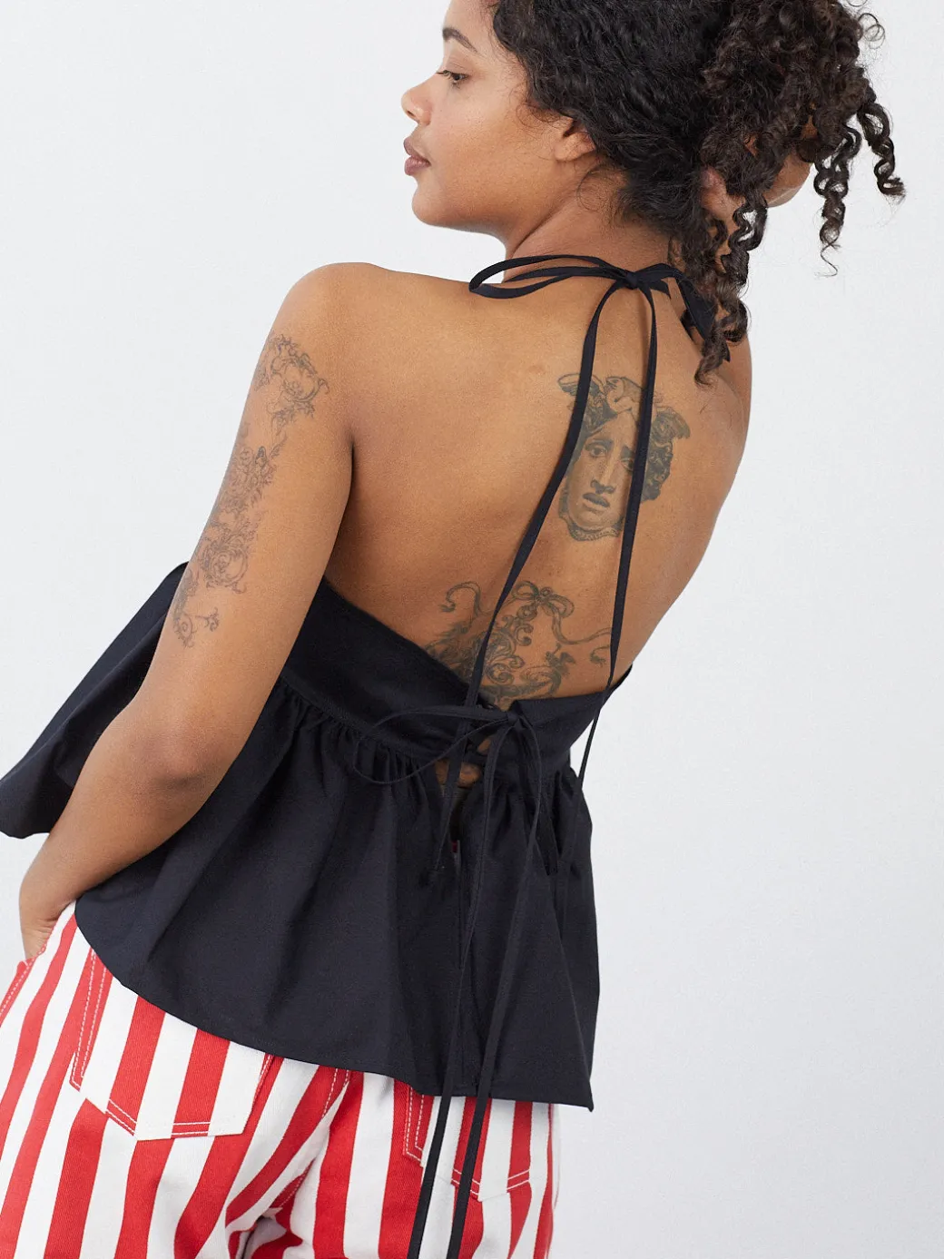 Butterfly Blouse - Black