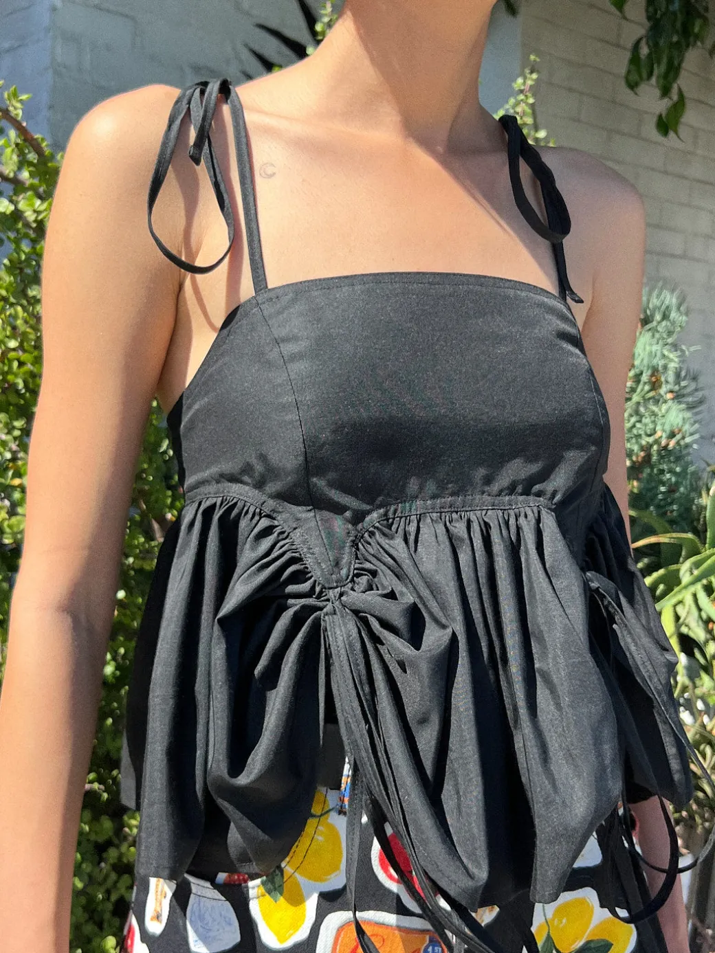 Butterfly Blouse - Black