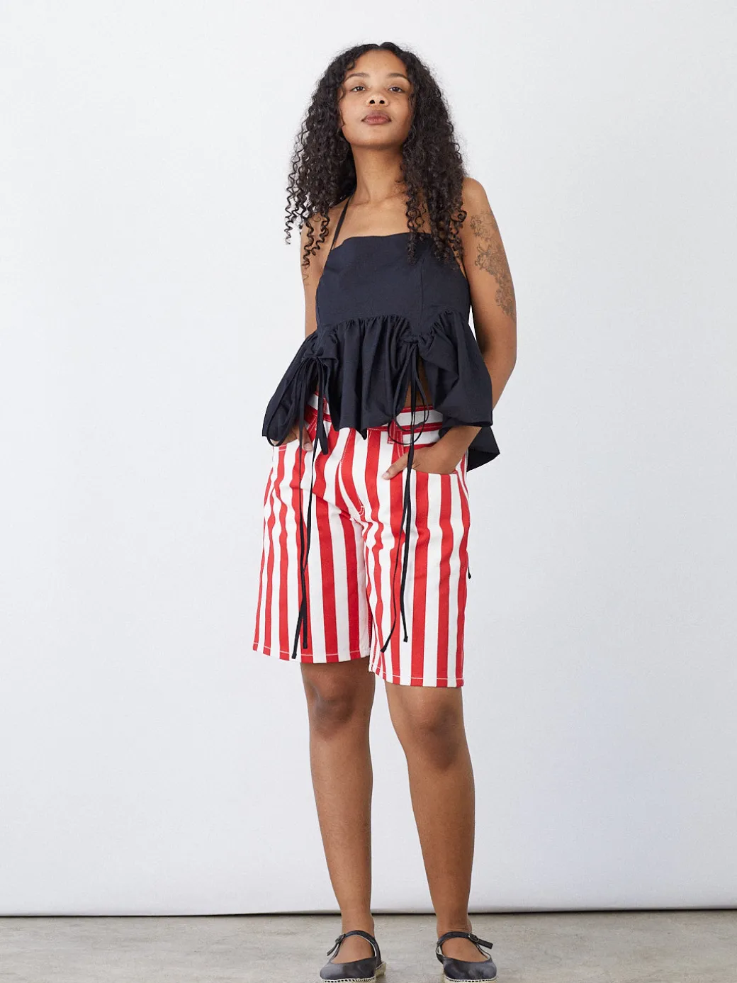 Butterfly Blouse - Black