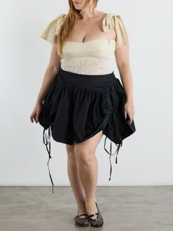 Butterfly Skirt - Black