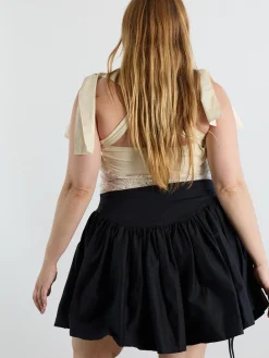 Butterfly Skirt - Black