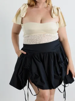 Butterfly Skirt - Black