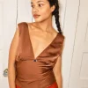 Celia Top - Chocolate