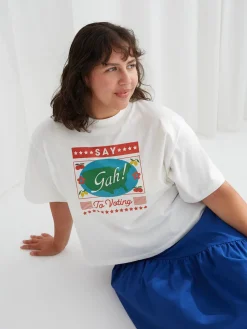 Charlie Tee - Say Gah! To Voting