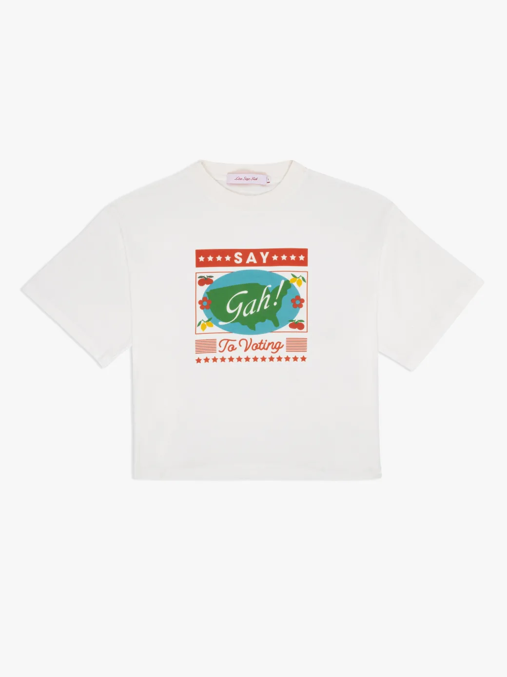 Charlie Tee - Say Gah! To Voting