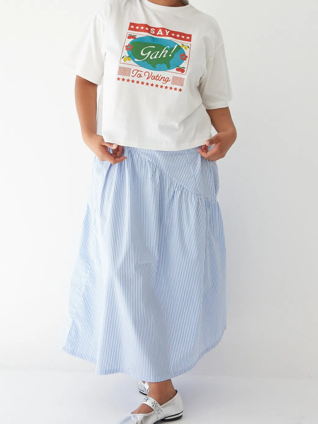 Charlie Tee - Say Gah! To Voting