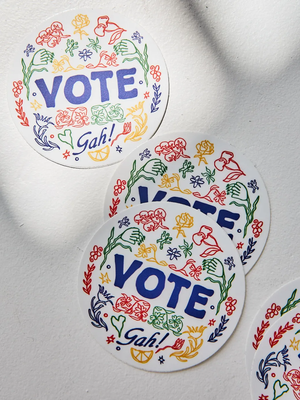 Charlie Tee - Say Gah! To Voting