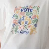 Charlie Tee - Vote Flowers