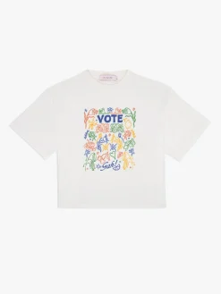 Charlie Tee - Vote Flowers
