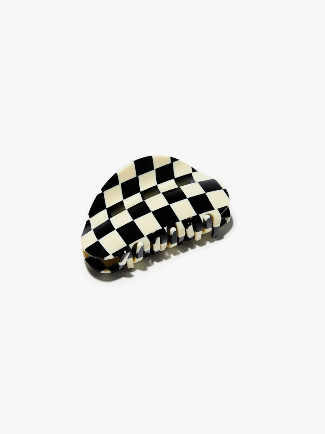 Checker Claw - Black/White