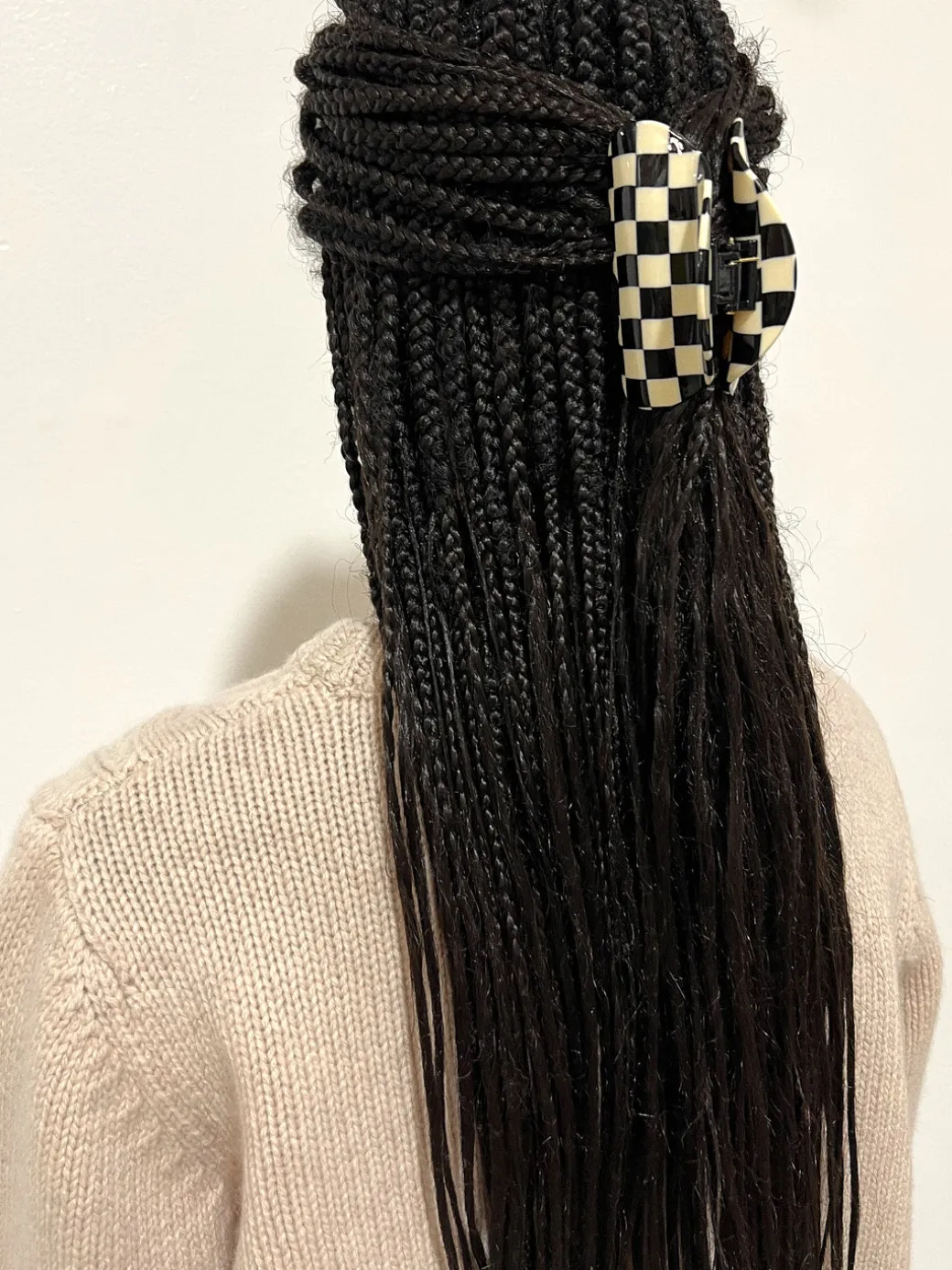 Checker Claw - Black/White