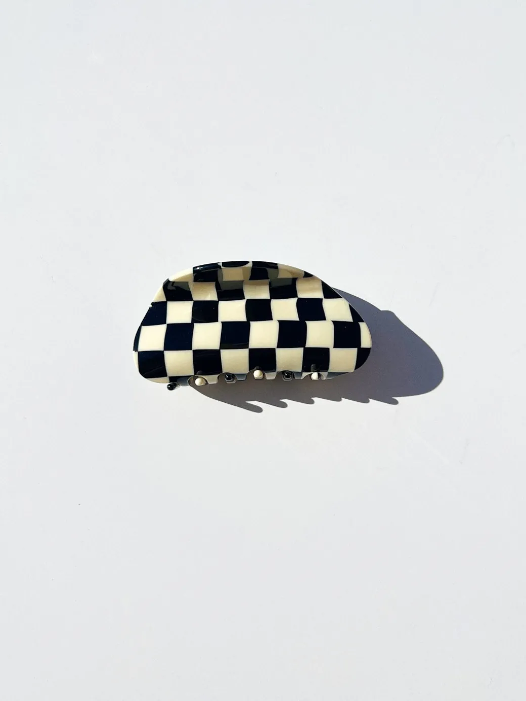 Checker Claw - Black/White