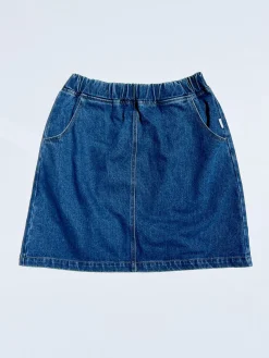 City Skirt - Blue Denim