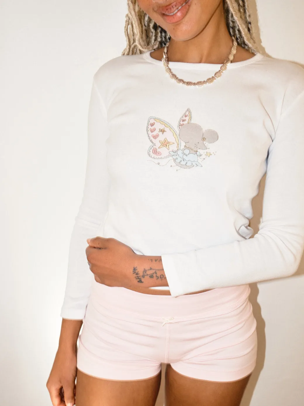 Dana Long Sleeve Tee - Arden's Rat